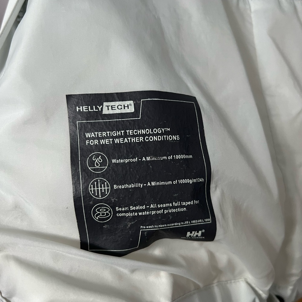 Helly Hansen Water Proof Jacket - image 4